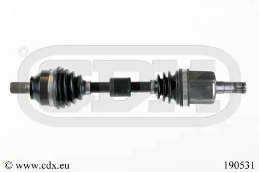 полуоска CDX                 