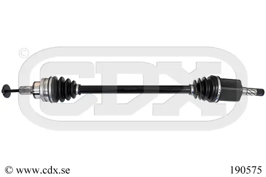 полуоска CDX                 
