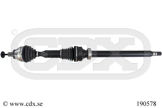 полуоска CDX                 