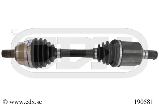 полуоска CDX                 