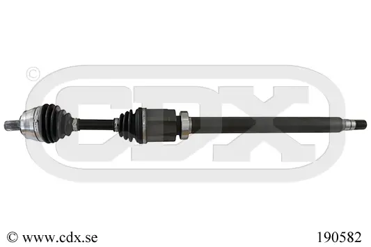 полуоска CDX                 