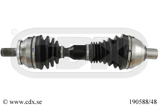 полуоска CDX                 
