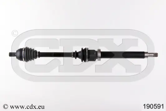 полуоска CDX                 