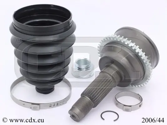 каре комплект, полуоска CDX                 