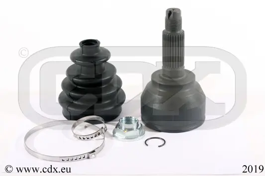 каре комплект, полуоска CDX                 