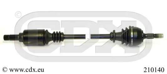 полуоска CDX                 