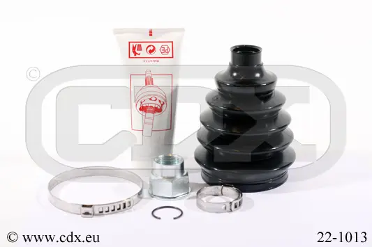 комплект маншон, полуоска CDX                 
