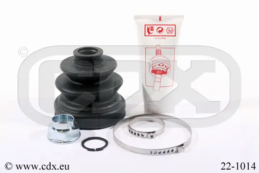 комплект маншон, полуоска CDX                 
