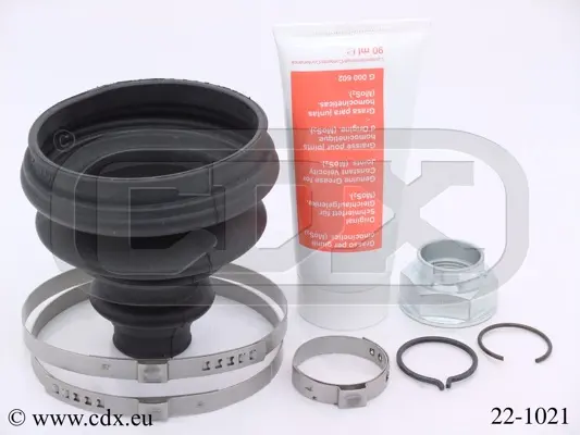 комплект маншон, полуоска CDX                 