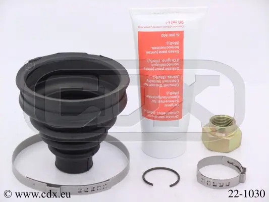 комплект маншон, полуоска CDX                 