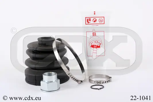 комплект маншон, полуоска CDX                 