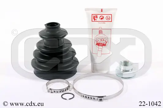 комплект маншон, полуоска CDX                 