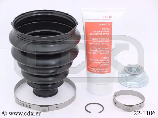 комплект маншон, полуоска CDX                 