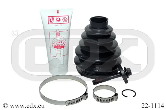 комплект маншон, полуоска CDX                 