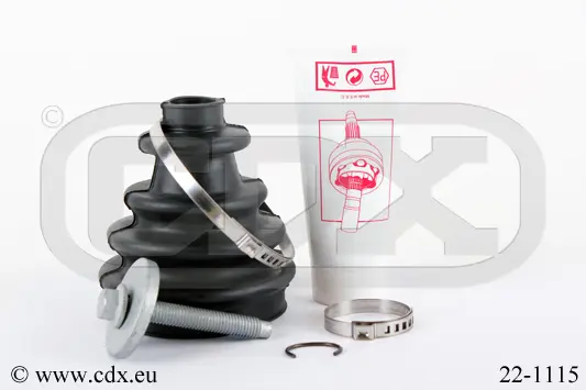 комплект маншон, полуоска CDX                 