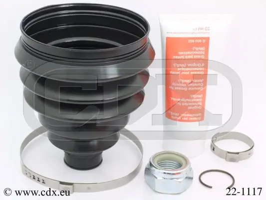 комплект маншон, полуоска CDX                 