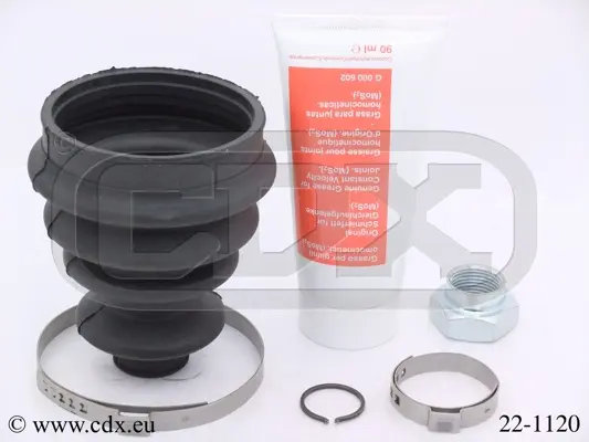 комплект маншон, полуоска CDX                 