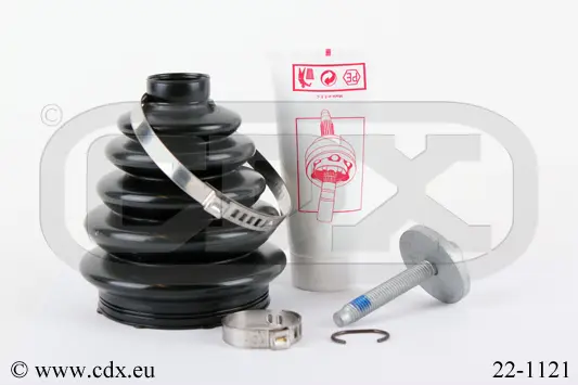 комплект маншон, полуоска CDX                 