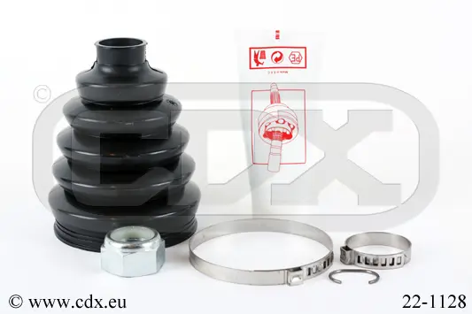 комплект маншон, полуоска CDX                 