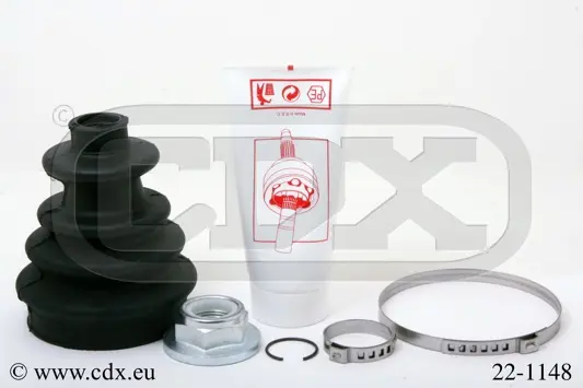 комплект маншон, полуоска CDX                 