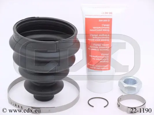 комплект маншон, полуоска CDX                 