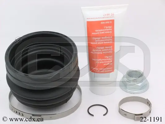 комплект маншон, полуоска CDX                 