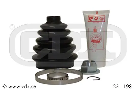 комплект маншон, полуоска CDX                 