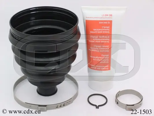 комплект маншон, полуоска CDX                 