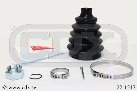 комплект маншон, полуоска CDX                 