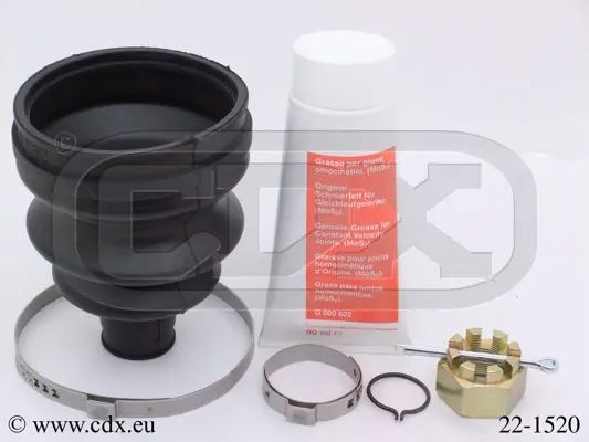 комплект маншон, полуоска CDX                 