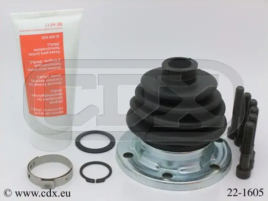 комплект маншон, полуоска CDX                 