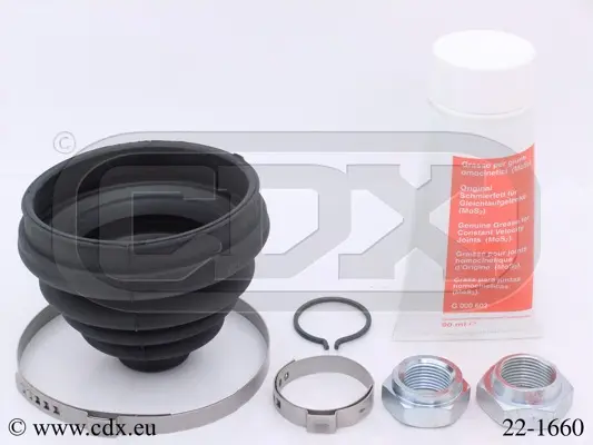 комплект маншон, полуоска CDX                 