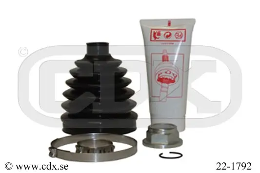 комплект маншон, полуоска CDX                 