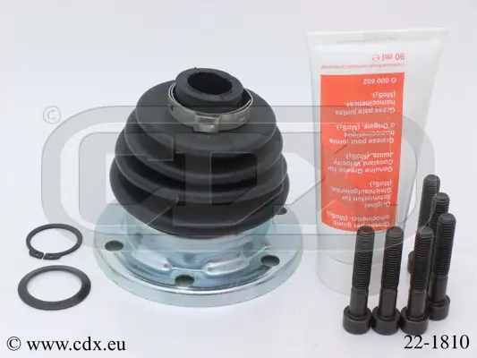 комплект маншон, полуоска CDX                 