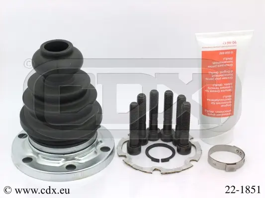 комплект маншон, полуоска CDX                 