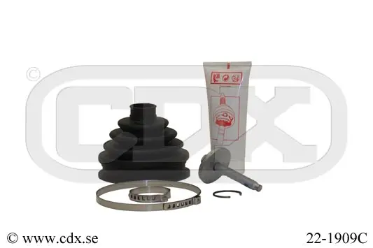 комплект маншон, полуоска CDX                 