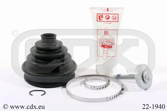 комплект маншон, полуоска CDX                 