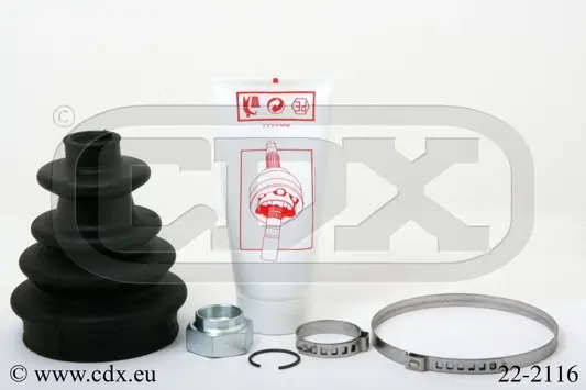 комплект маншон, полуоска CDX                 