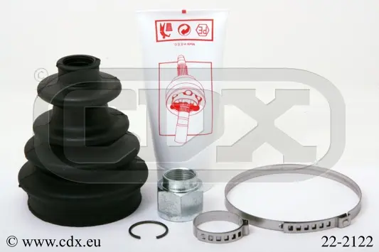 комплект маншон, полуоска CDX                 