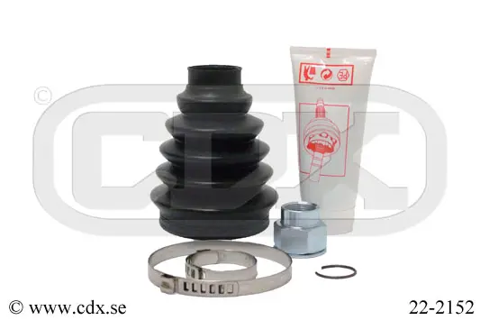 комплект маншон, полуоска CDX                 