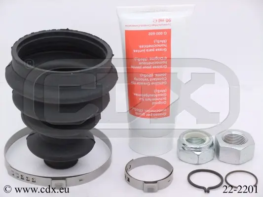 комплект маншон, полуоска CDX                 