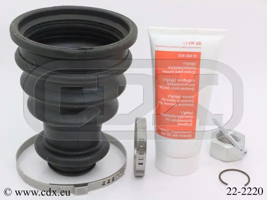 комплект маншон, полуоска CDX                 
