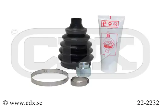 комплект маншон, полуоска CDX                 