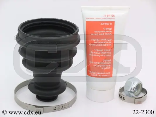 комплект маншон, полуоска CDX                 