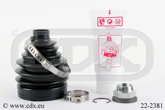 комплект маншон, полуоска CDX                 