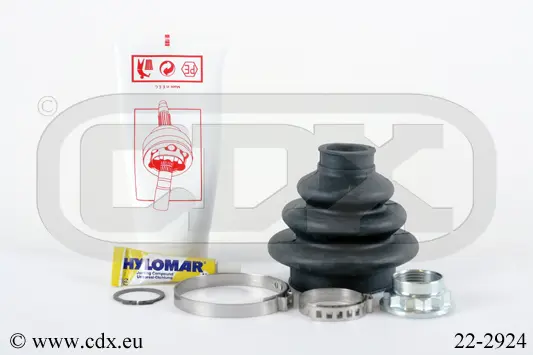 комплект маншон, полуоска CDX                 