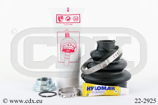 комплект маншон, полуоска CDX                 