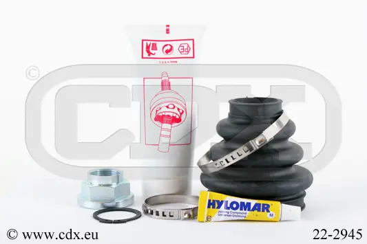 комплект маншон, полуоска CDX                 