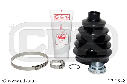комплект маншон, полуоска CDX                 