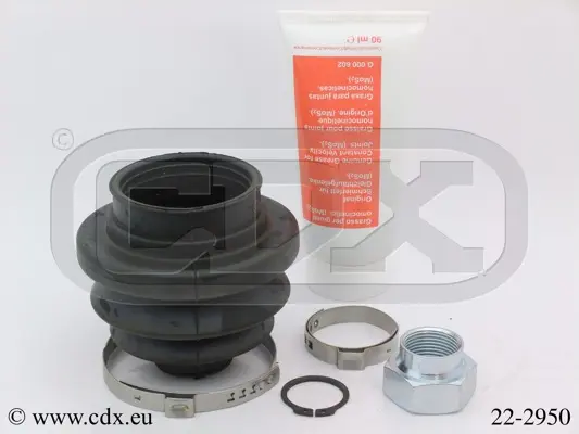 комплект маншон, полуоска CDX                 